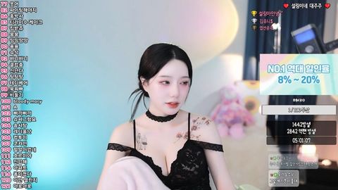 ❤️신입 여캠❤️ 오늘 너무 조용한데 죽을꺼같아요.