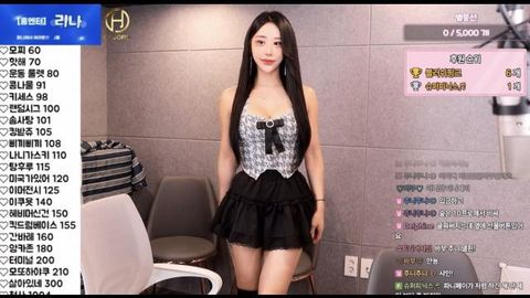 [홍엔터]H_리나 리플단 구해요 #홍빠#홍엔터#신입#강남#보라#소통#신입여캠