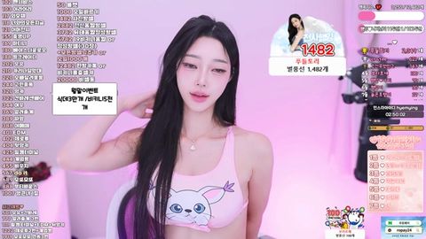 히융   기여운수영복