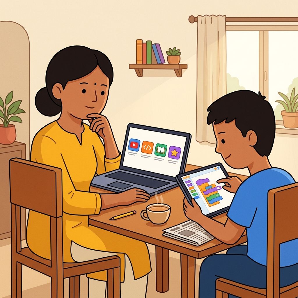 Best Byju's alternative 2026 - comparing online coding and maths platforms for kids and teens in India with live classes and affordable pricing