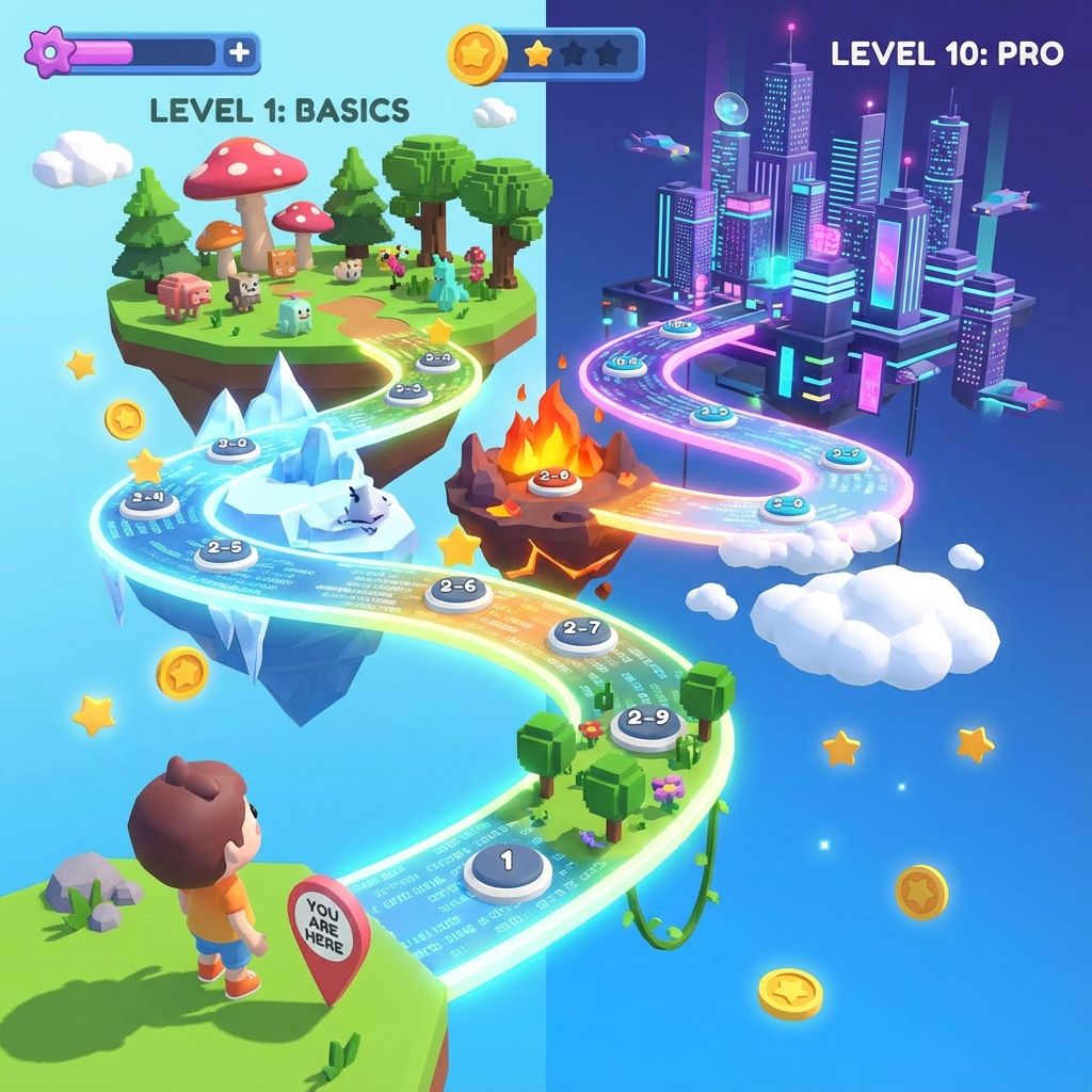 Professional working with data science, AI, and mathematical concepts