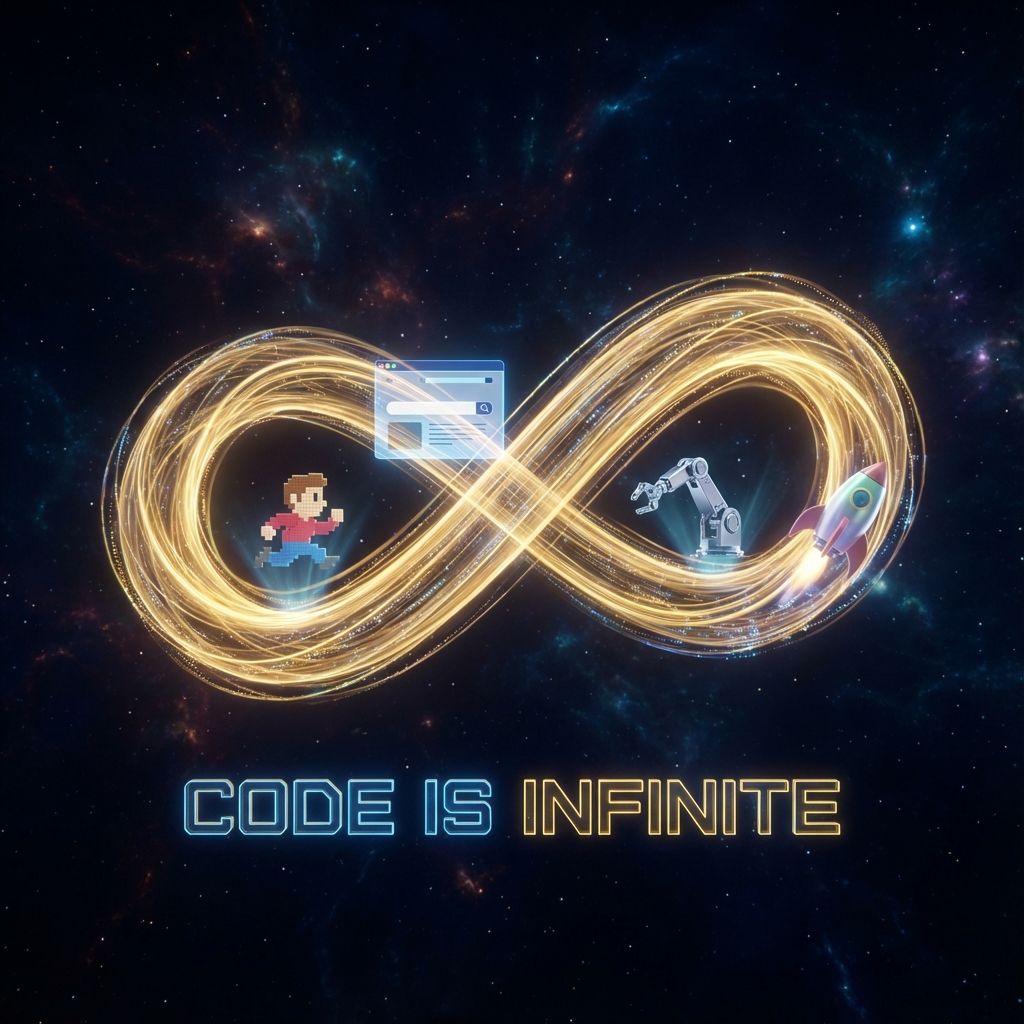 Split screen showing Minecraft and Roblox gaming worlds