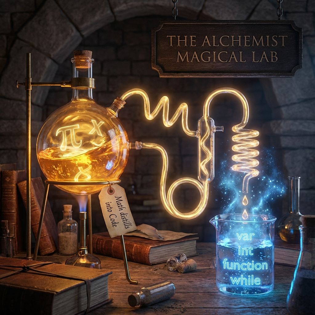 Mathematical concepts connecting to programming and problem solving