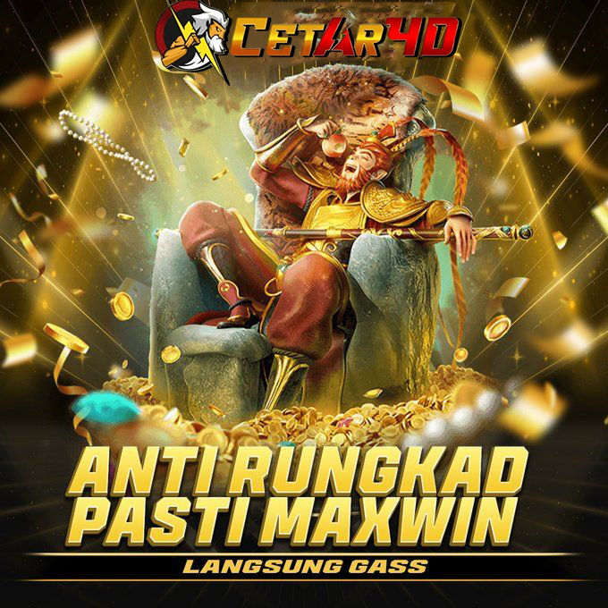 CETAR4D: Jadi Organisasi Slot Online dan Slot Gacor 777 No.1 Di Media Online image 1