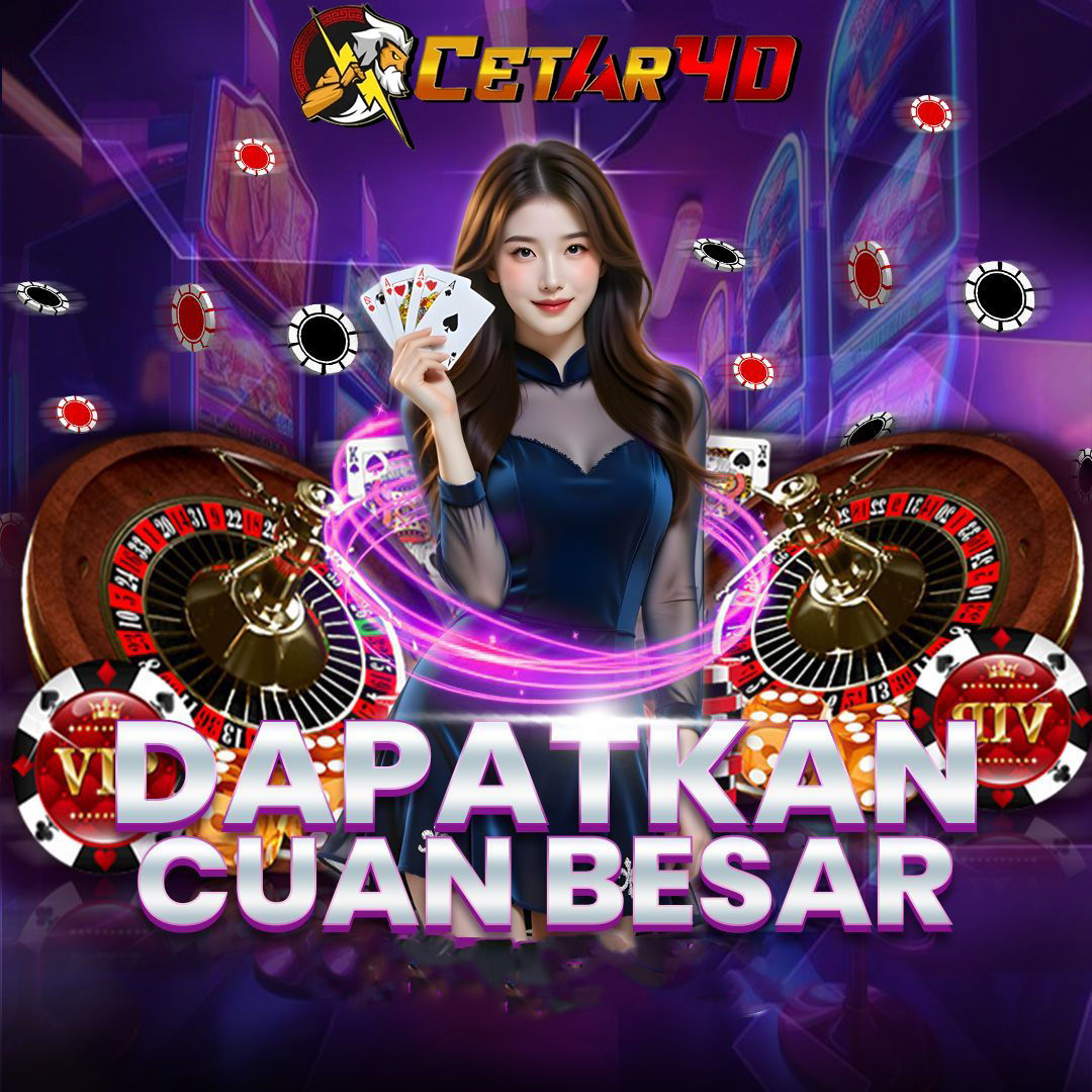 CETAR4D: Organisasi Permainan Online dengan Reputasi Emas image 1