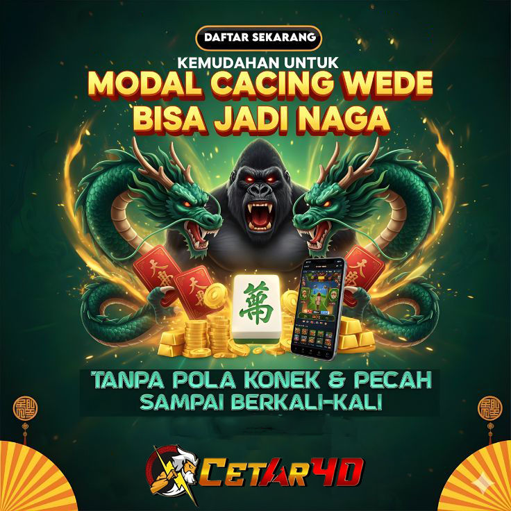 CETAR4D: Bantu Menciptakan Generasi Toto Online Kreatif Lewat Fitur Interaktifnya image 1