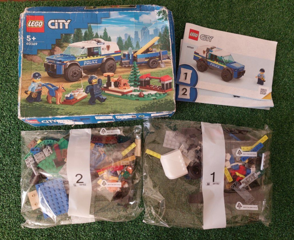 Lego city 60369  view 2