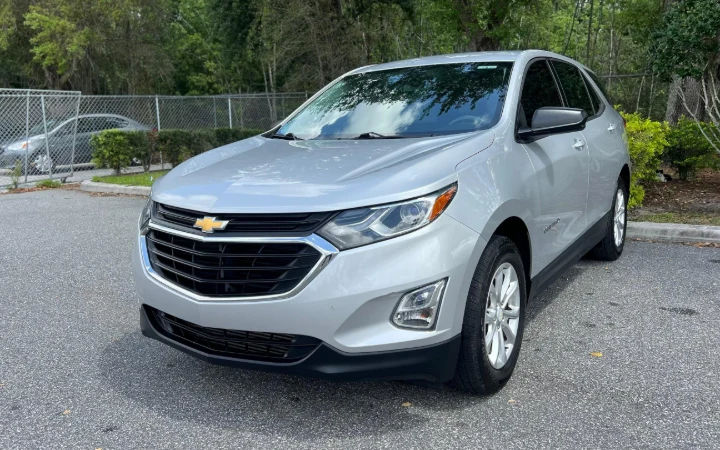 Chevrolet Equinox 2018 — Virtus Car Rental Orlando
