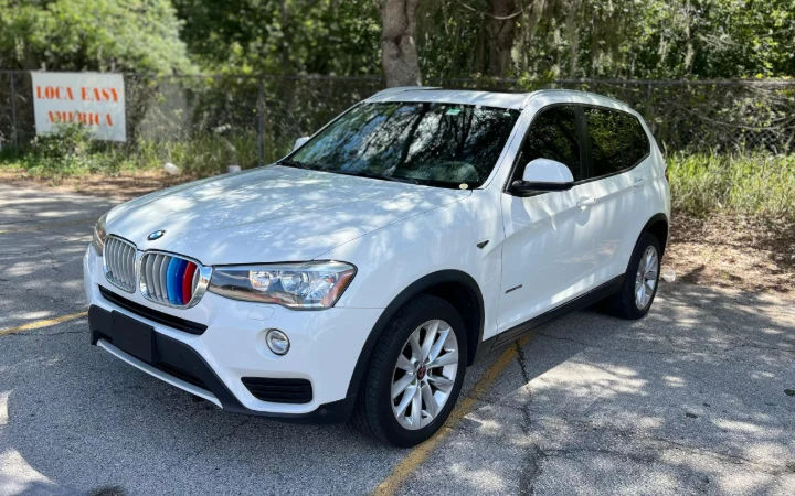 BMW X3 2017 — Virtus Car Rental Orlando