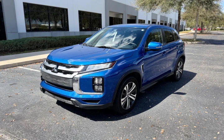 Mitsubishi Outlander Sport 2020 — Virtus Car Rental Orlando
