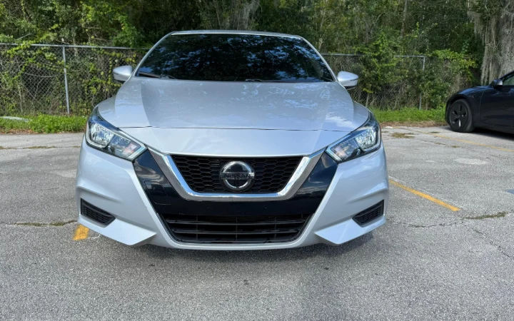Nissan Versa 2021 — Virtus Car Rental Orlando