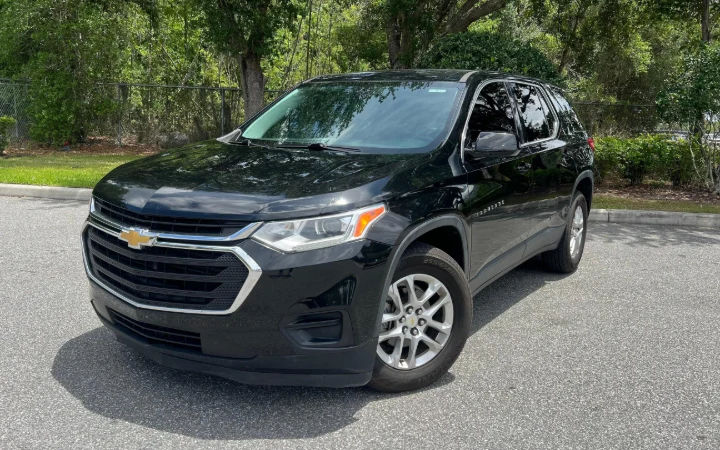 Chevrolet Traverse 2018 — Virtus Car Rental Orlando