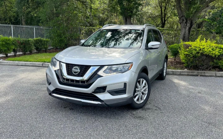 Nissan Rogue 2019 — Virtus Car Rental Orlando