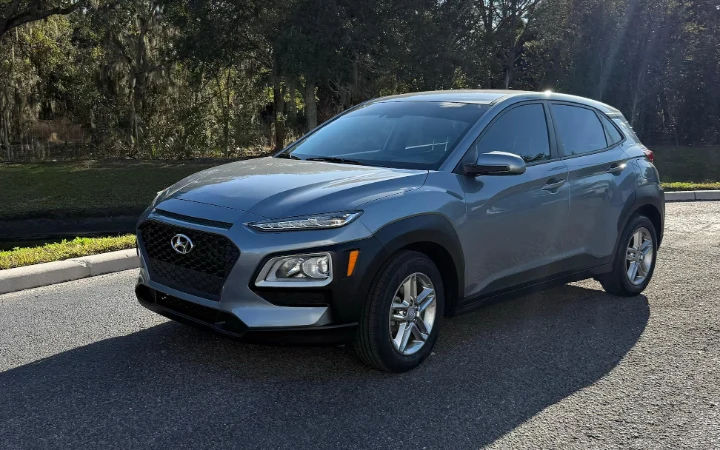 Hyundai Kona 2021 — Virtus Car Rental Orlando