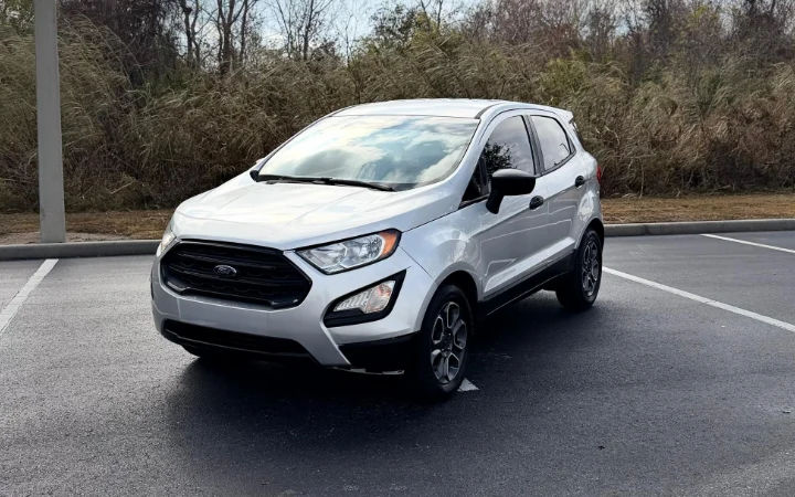 Ford EcoSport 2018 — Virtus Car Rental Orlando