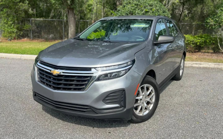 Chevrolet Equinox 2024 — Virtus Car Rental Orlando