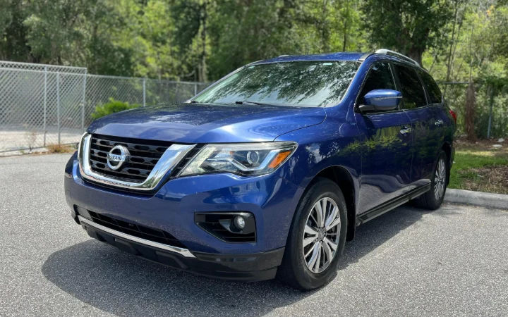 Nissan Pathfinder 2019 — Virtus Car Rental Orlando