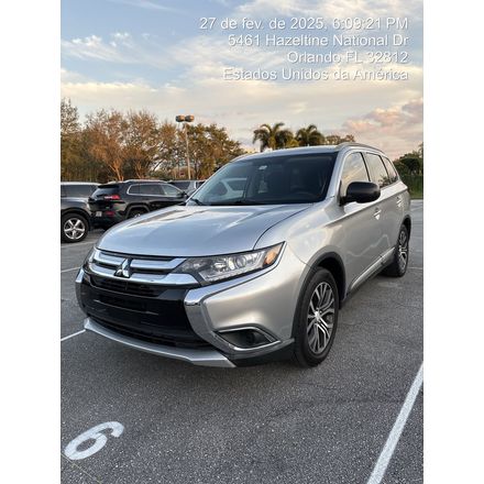 Mitsubishi Outlander 2018 — Virtus Car Rental Orlando