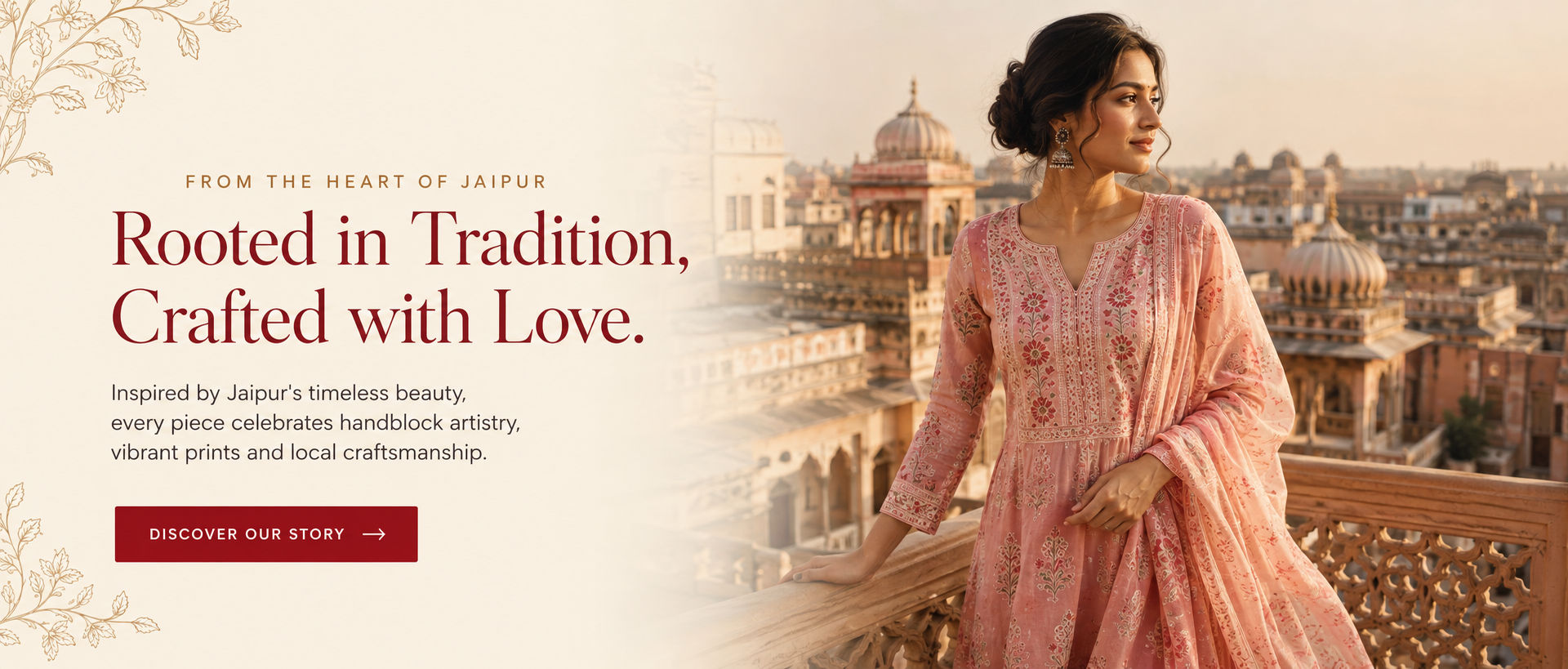 Timeless Heritage, Woven with Grace — Shop Collection