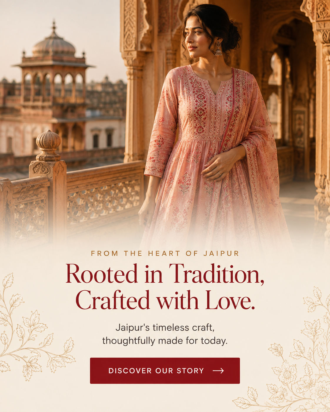 Timeless Heritage, Woven with Grace — Shop Collection