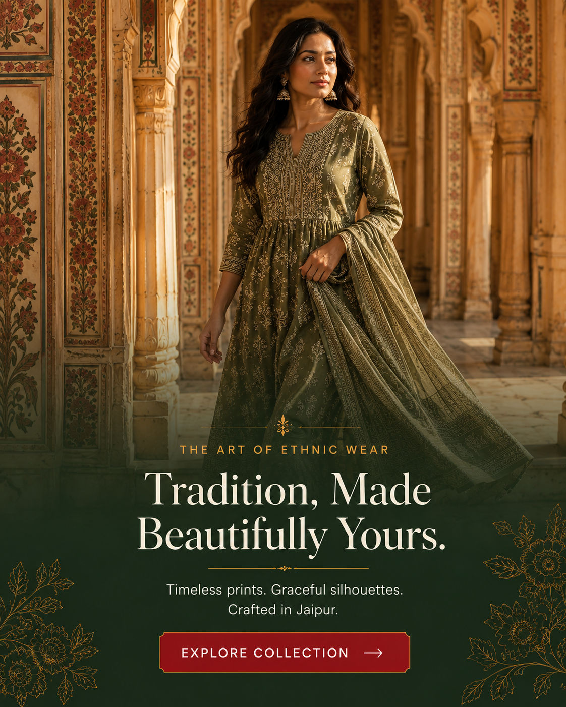 Tradition, Made Beautifully Yours — Explore the Collection