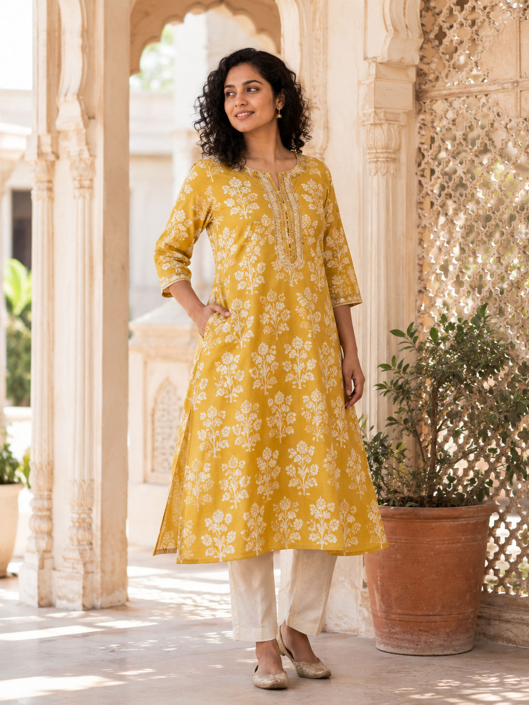 A-Line Kurtis