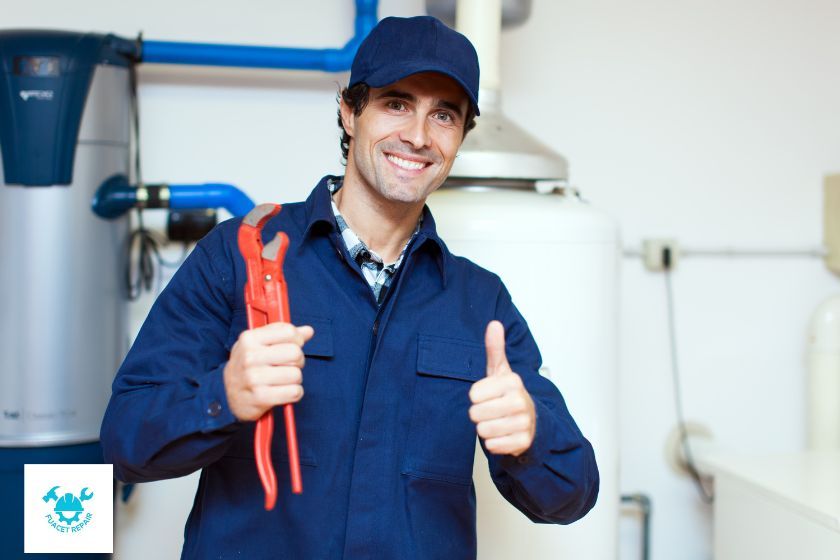 Faucet installation and repair