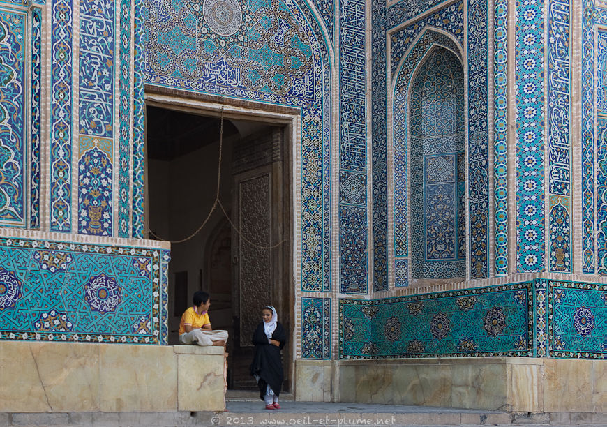 Jameh Mosque in Yazd, 2013