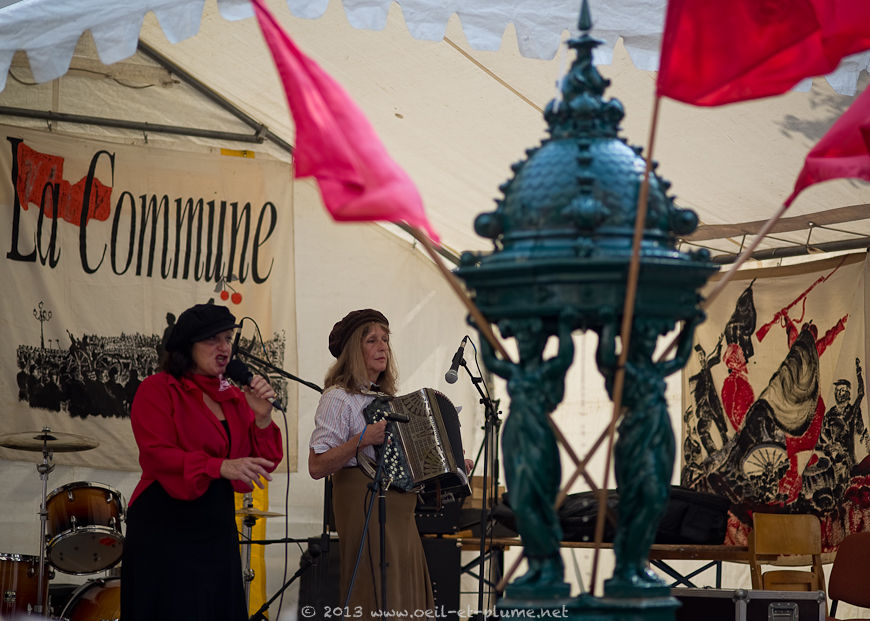 Célébration Commune de Paris, 2013