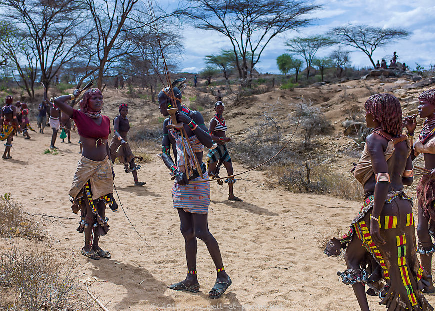 I Attended A Whipping Ceremony In Ethiopia