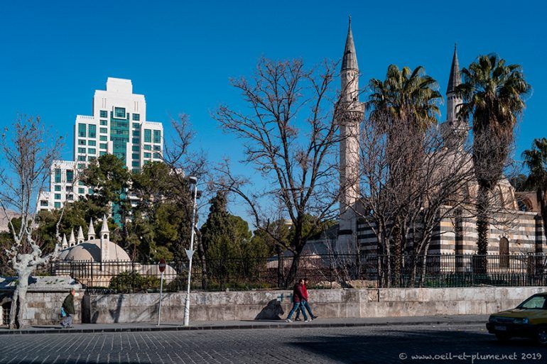 Syria - Old Damascus - Architecture - Coups d'oeil et Coups de plume