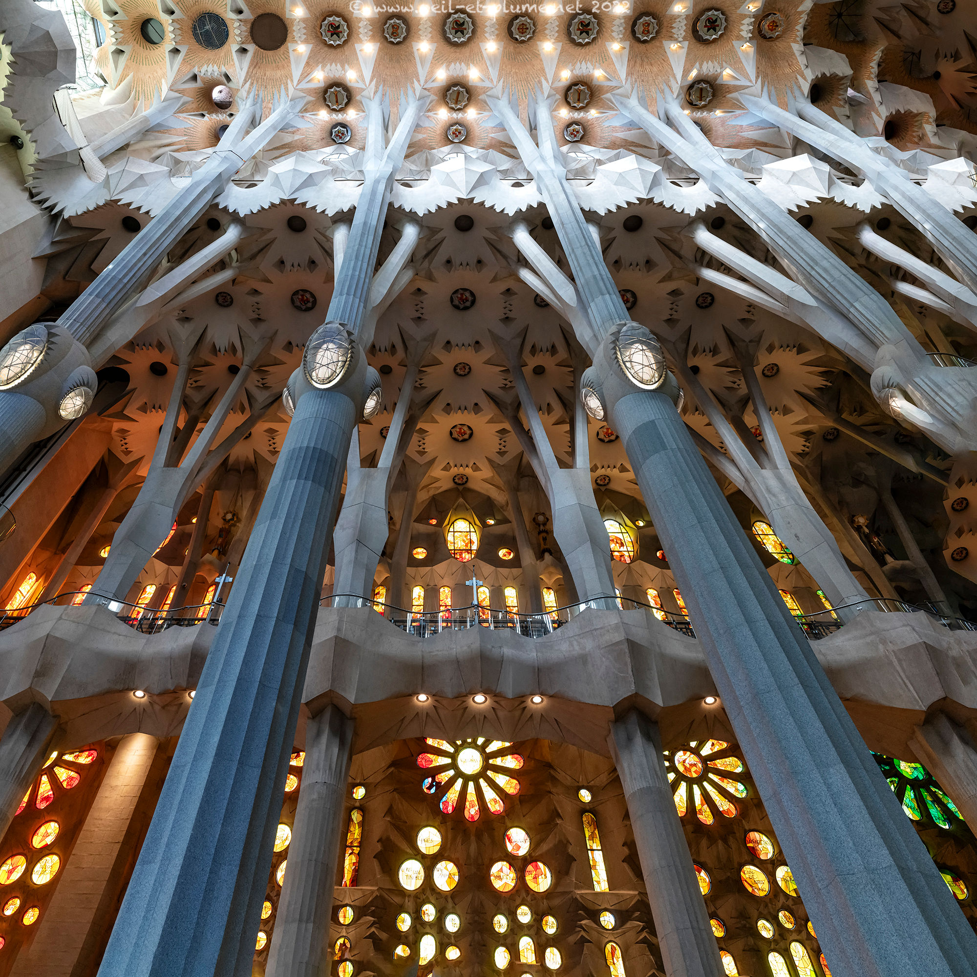 Spain - Catalan modernism in Barcelona - Coups d'oeil et