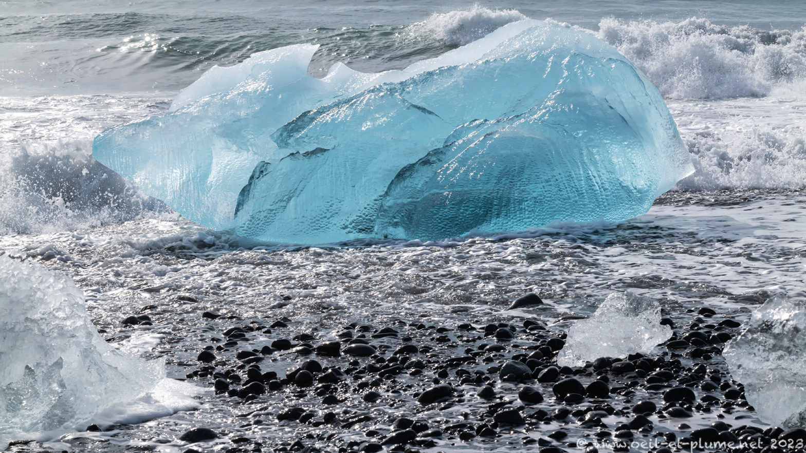 Iceland - Ice - Coups d'oeil et Coups de plume