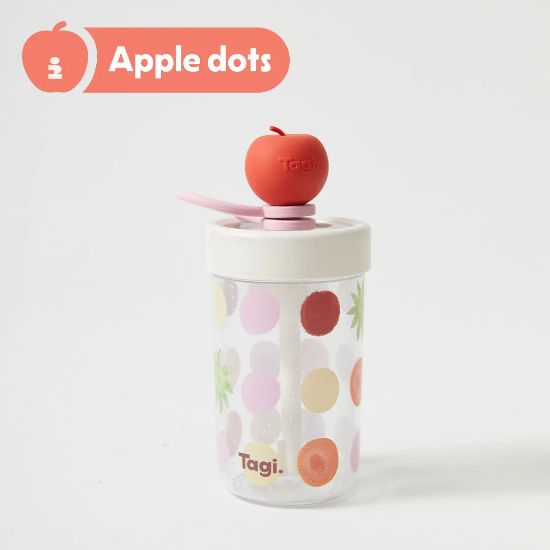 Apple Sippy Cup