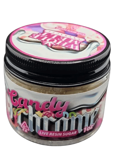 🍬wax candy chrome