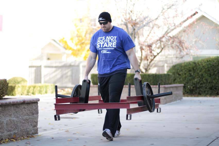 Carga de Rickshaw | TrainerStudio.io - La app para entrenadores personales