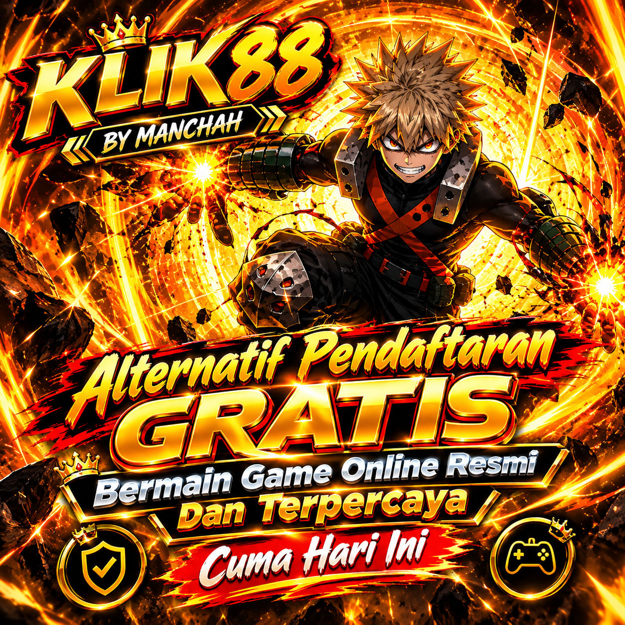 KLIK88 | Alternatif Pendaftaran Gratis Bermain Game Online Resmi Dan Terpercaya Cuma Hari Ini