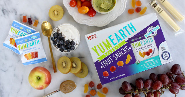 YumEarth Better for you snacking options