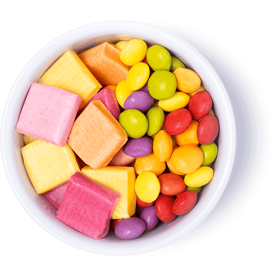 chewy candy