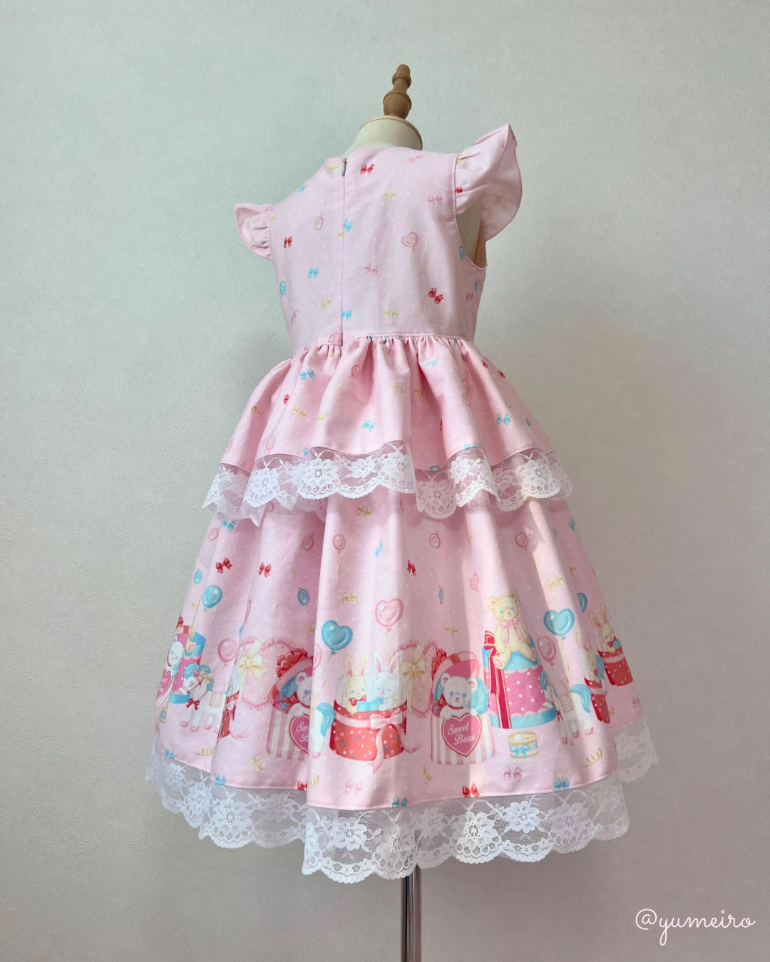 プレゼントボックス♡ワンピース(130)