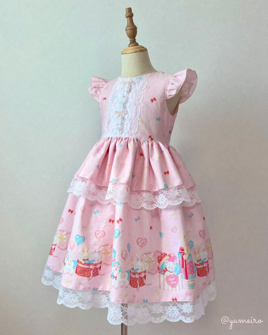 プレゼントボックス♡ワンピース(130)