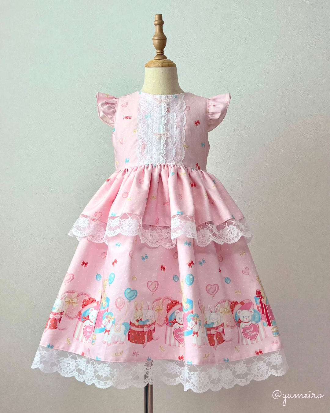 プレゼントボックス♡ワンピース(130)