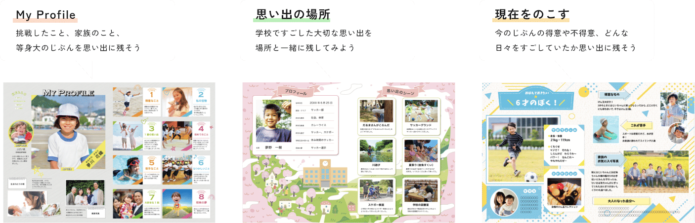 パーソナルページの活用例
