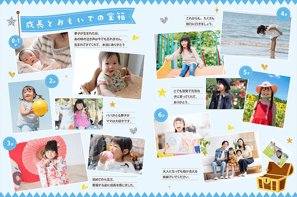 写真でのこすテンプレート 6