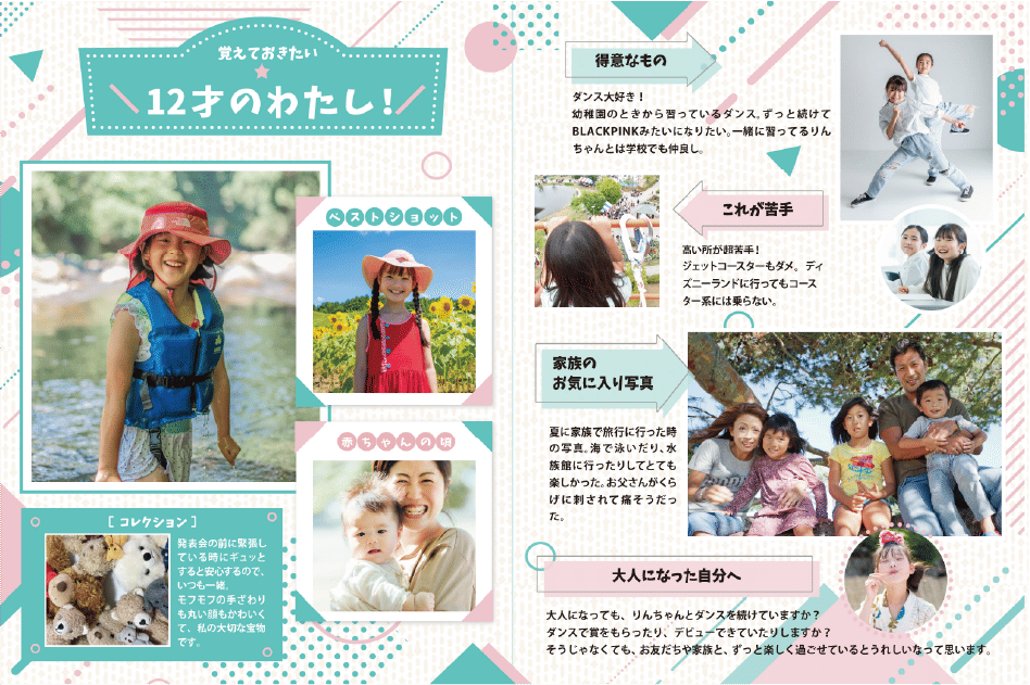 ことばで伝えるテンプレート 6