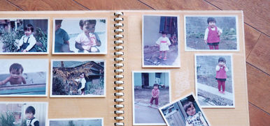 新しい挑戦！小学生向け、アルバムを使った授業を開催。