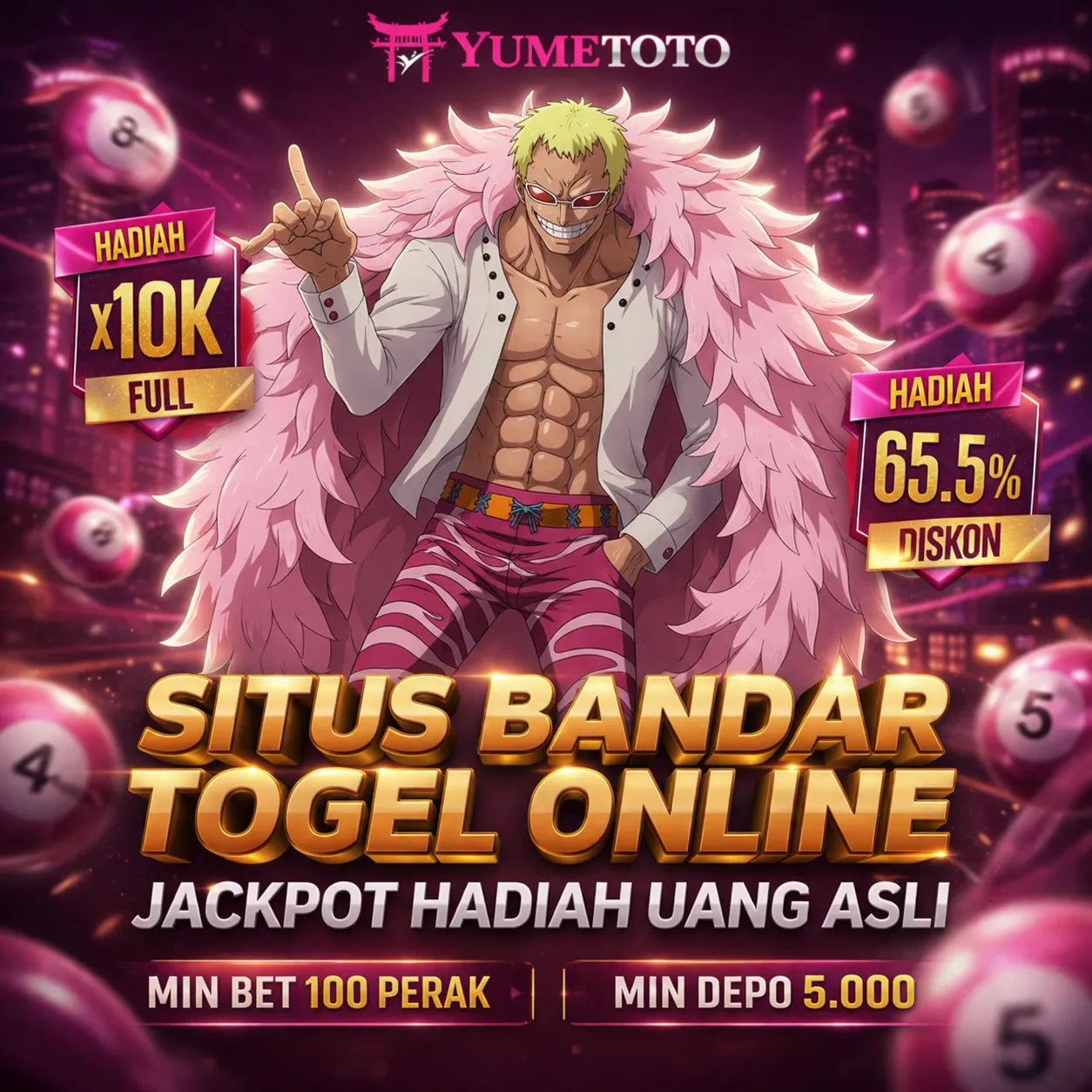 YUMETOTO - New Login Bandar Togel 4D Jackpot Hadiah Uang Asli
