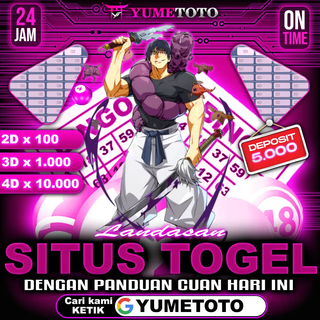 BANDAR TOGEL ONLINE DAN SITUS TOTO TERKEMUKA DI INDONESIA