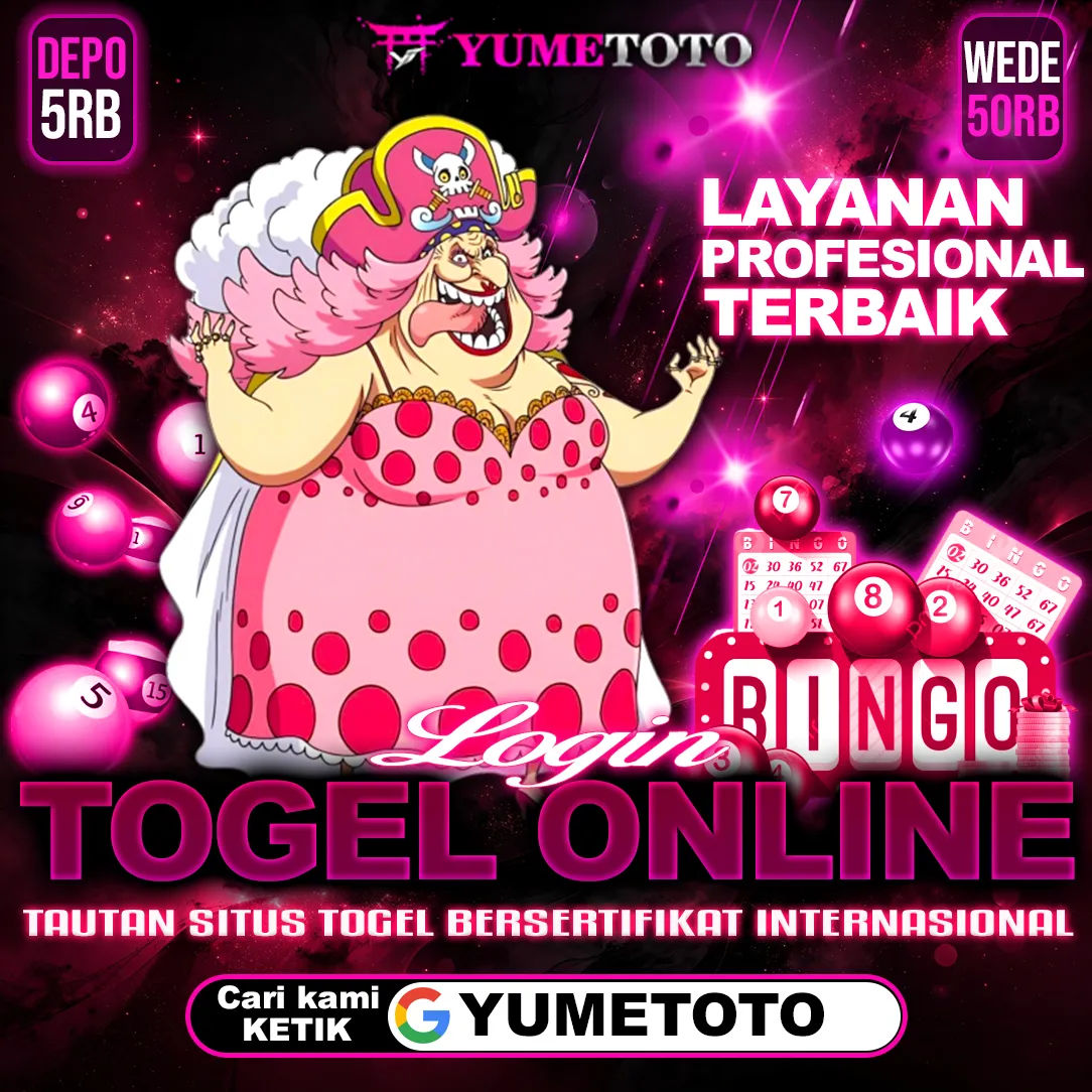 YUMETOTO | Tautan Situs Togel Online Bersertifikasi Internasional
