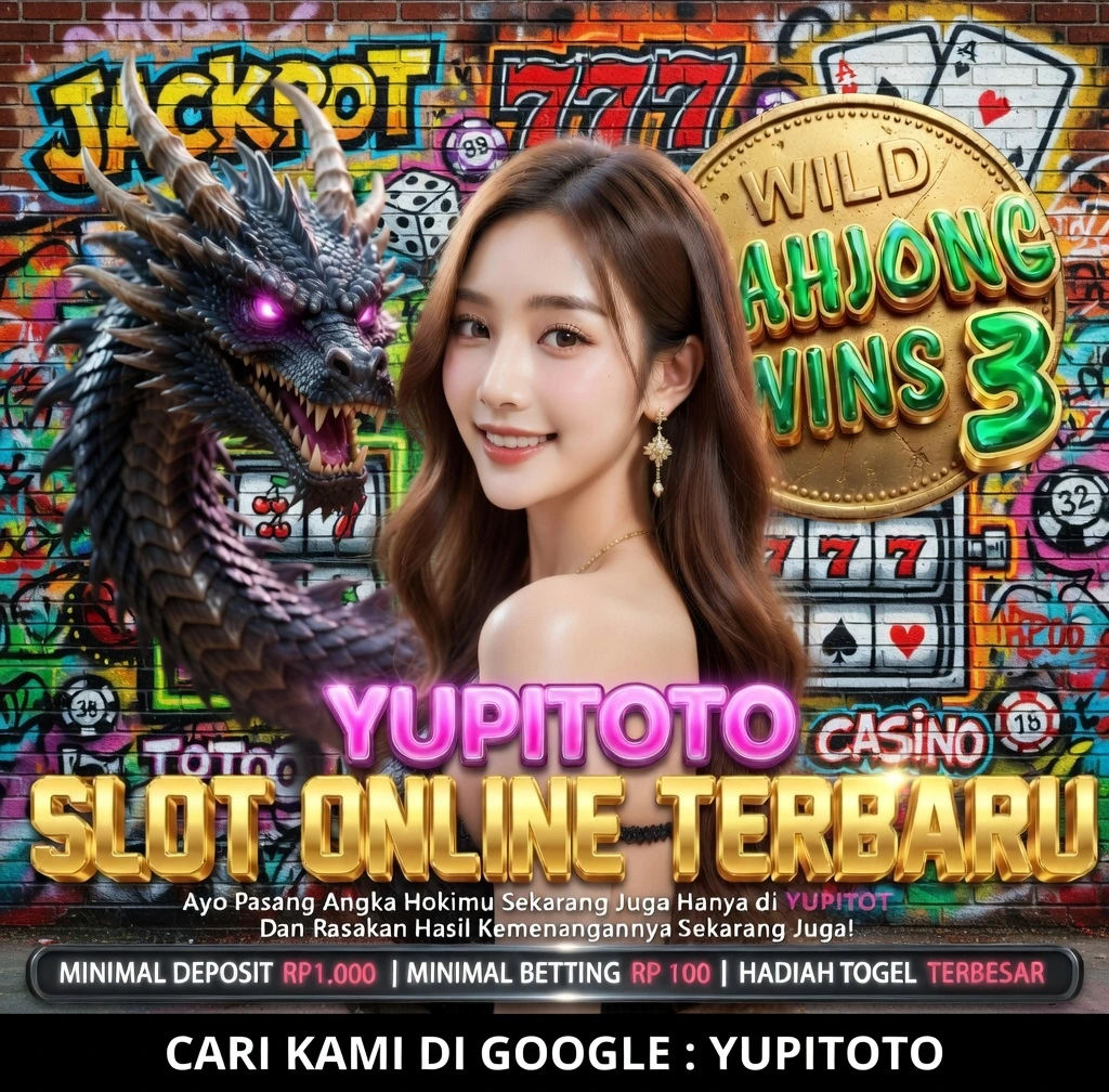 YUPITOTO : Situs Slot Online Terpercaya dengan Game Viral & Jackpot Gacor 2026